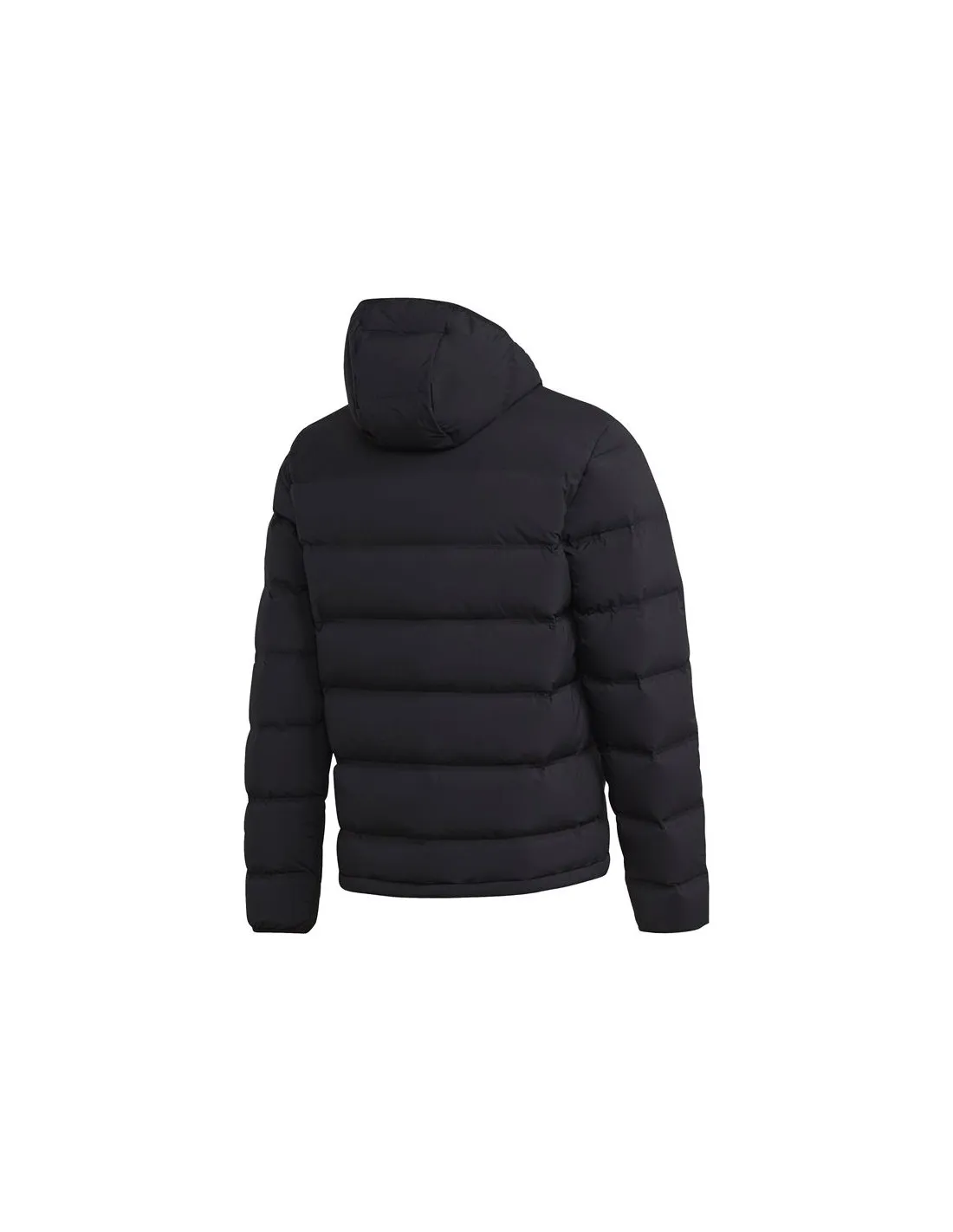 Chaqueta con Capucha adidas Helionic Stretch Hombre BK