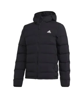 Chaqueta con Capucha adidas Helionic Stretch Hombre BK