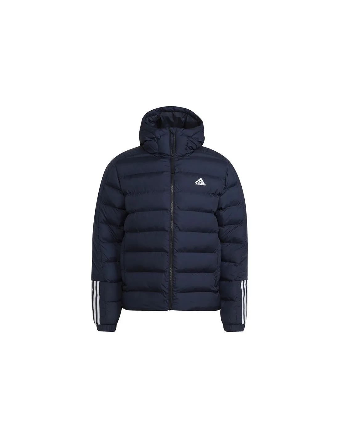 Chaqueta con capucha adidas itavic Midweight 3 Bandas M Legend Ink