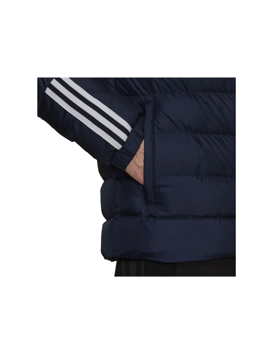 Chaqueta con capucha adidas itavic Midweight 3 Bandas M Legend Ink