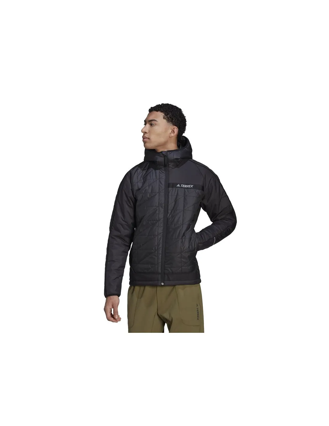 Chaqueta con Capucha adidas Terrex Multi Insulated Hombre BK