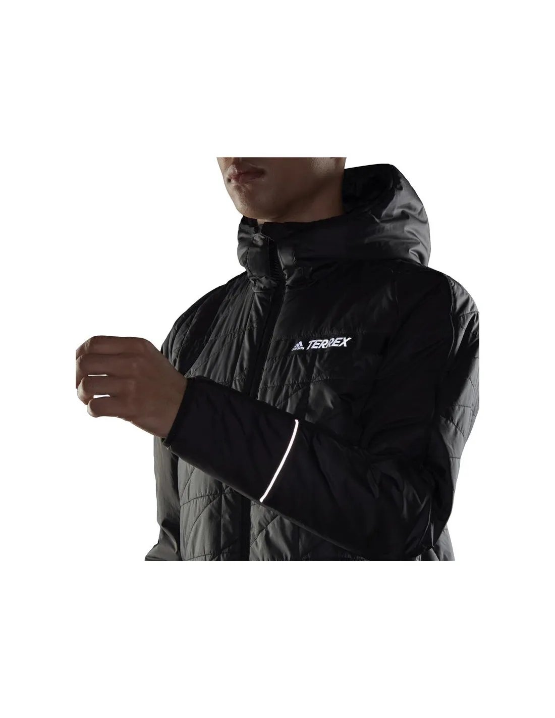 Chaqueta con Capucha adidas Terrex Multi Insulated Hombre BK