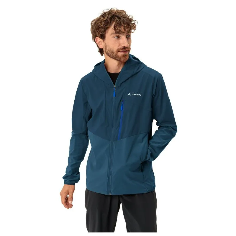 Chaqueta cortaviento para hombre Vaude Chaqueta Tekoa (mar báltico)