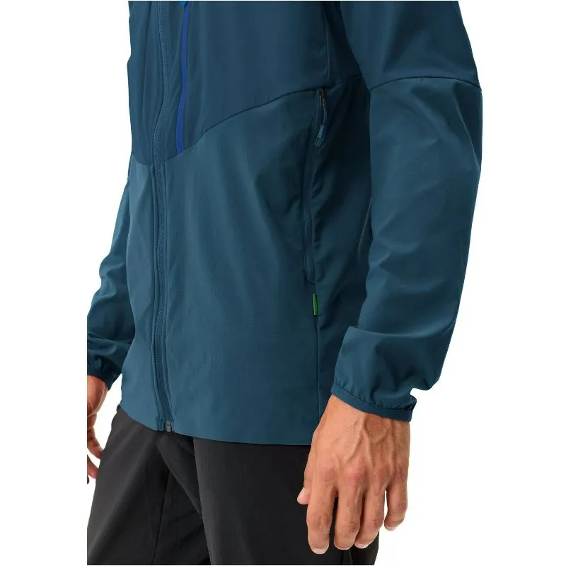 Chaqueta cortaviento para hombre Vaude Chaqueta Tekoa (mar báltico)