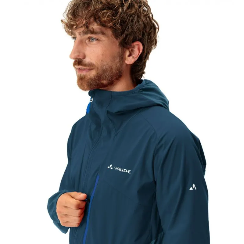 Chaqueta cortaviento para hombre Vaude Chaqueta Tekoa (mar báltico)