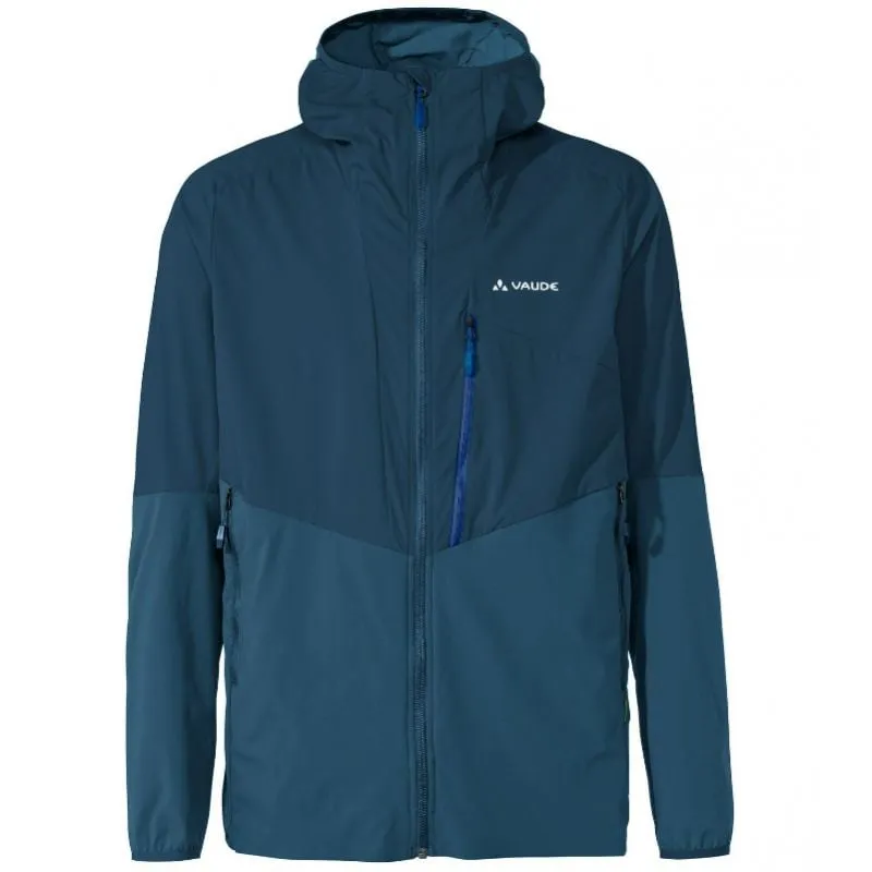 Chaqueta cortaviento para hombre Vaude Chaqueta Tekoa (mar báltico)