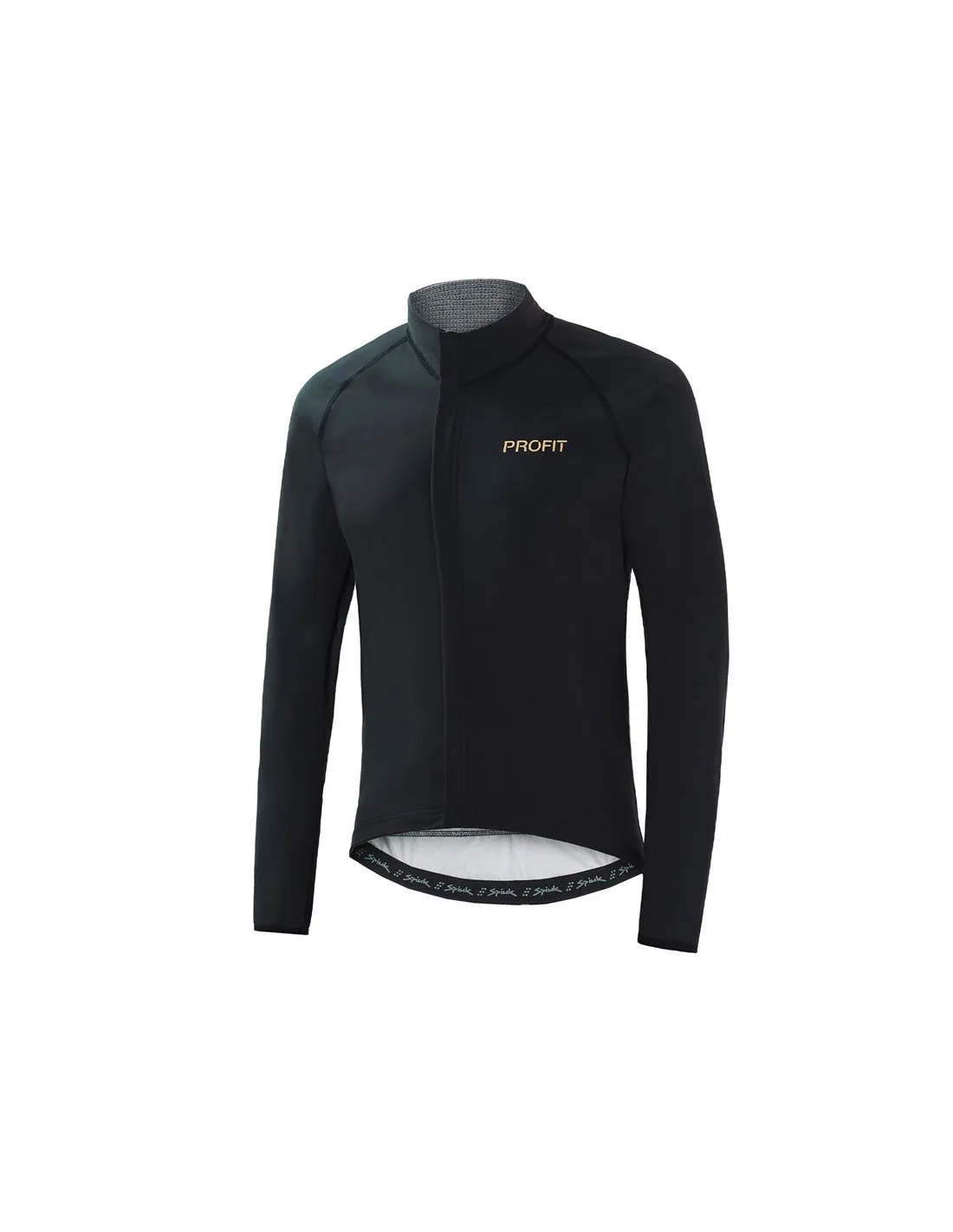 Chaqueta de Ciclismo Spiuk Profit Cold&Rain Fina Waterproof Hombre Negro