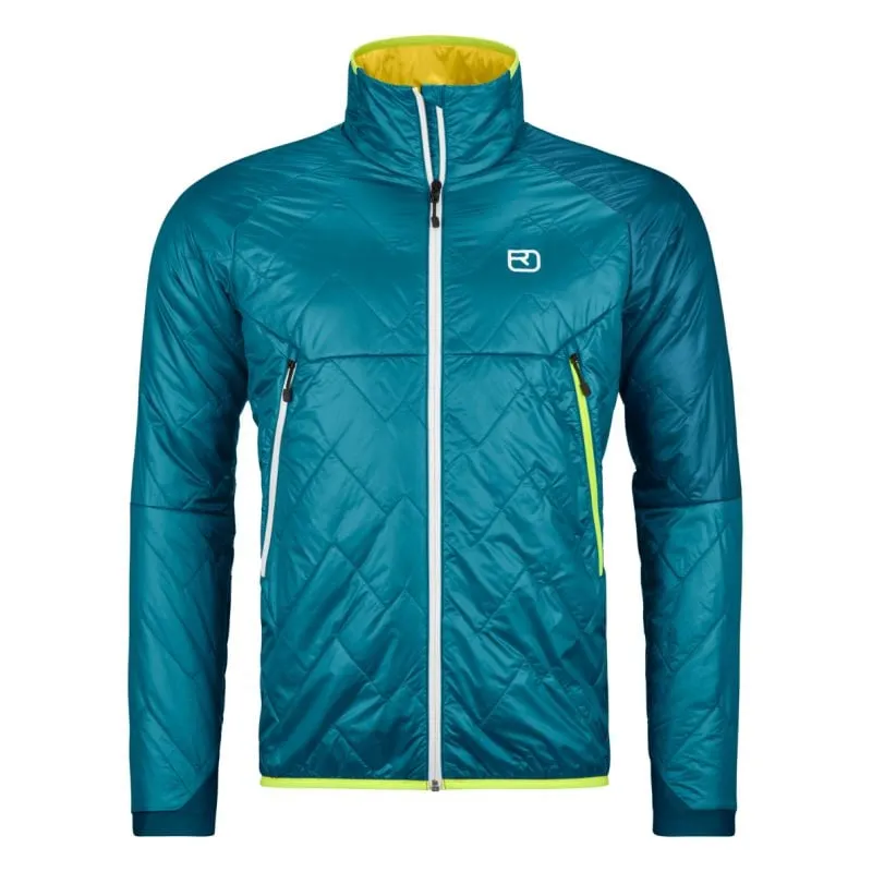 Chaqueta de esquí de travesía para hombre Ortovox SWISSWOOL PIZ VIAL JACKET M (azul montaña)