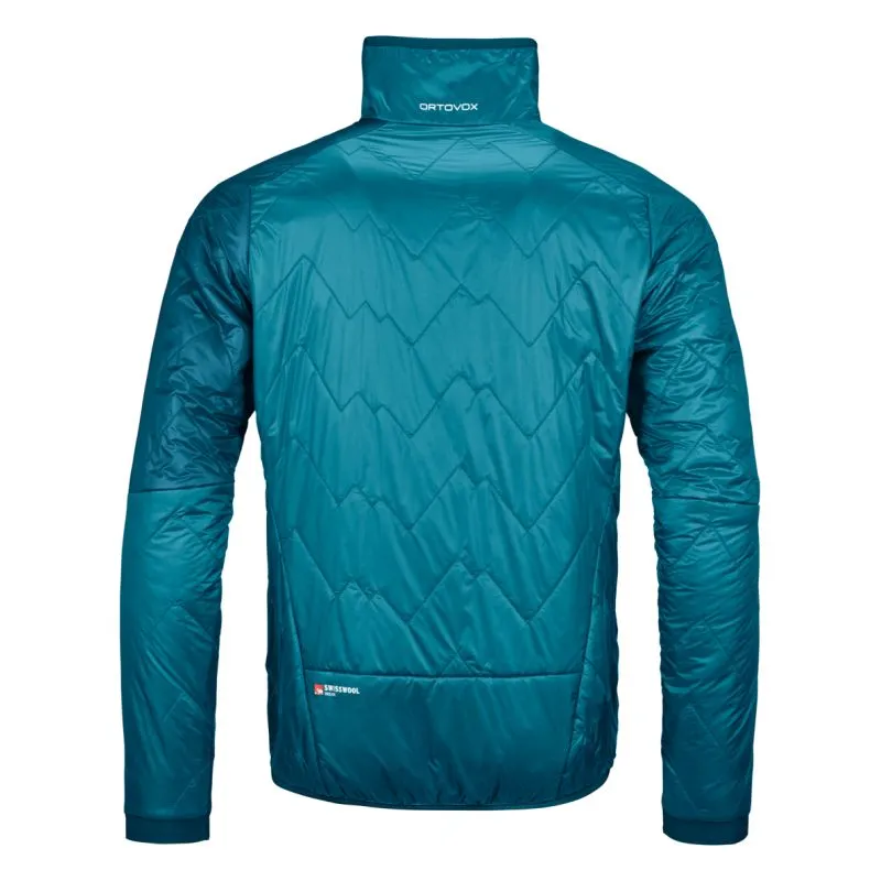 Chaqueta de esquí de travesía para hombre Ortovox SWISSWOOL PIZ VIAL JACKET M (azul montaña)