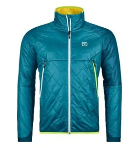 Chaqueta de esquí de travesía para hombre Ortovox SWISSWOOL PIZ VIAL JACKET M (azul montaña)