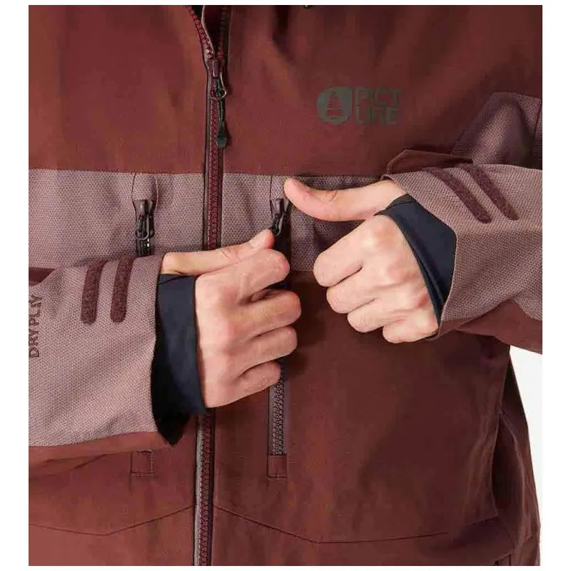 Chaqueta de esquí Picture Xobo 3L Jacket (Andorra) Hombre