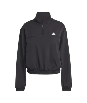 Chaqueta de Fitness adidas Tr-Es Min 1/4Z Mujer