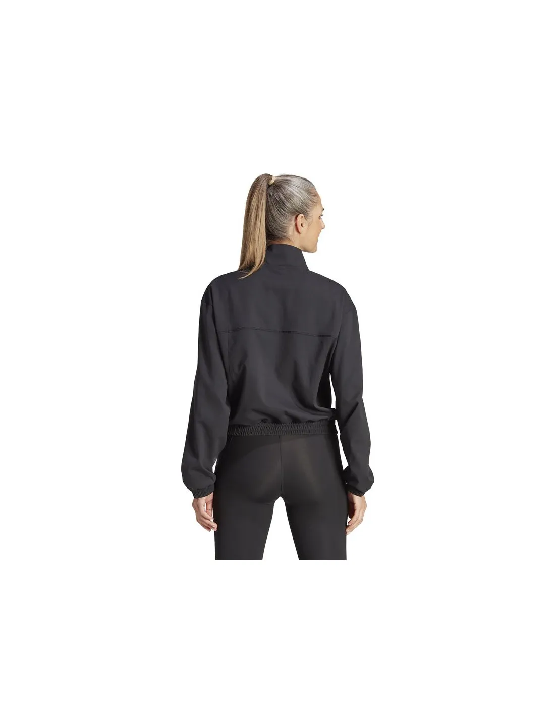 Chaqueta de Fitness adidas Tr-Es Min 1/4Z Mujer