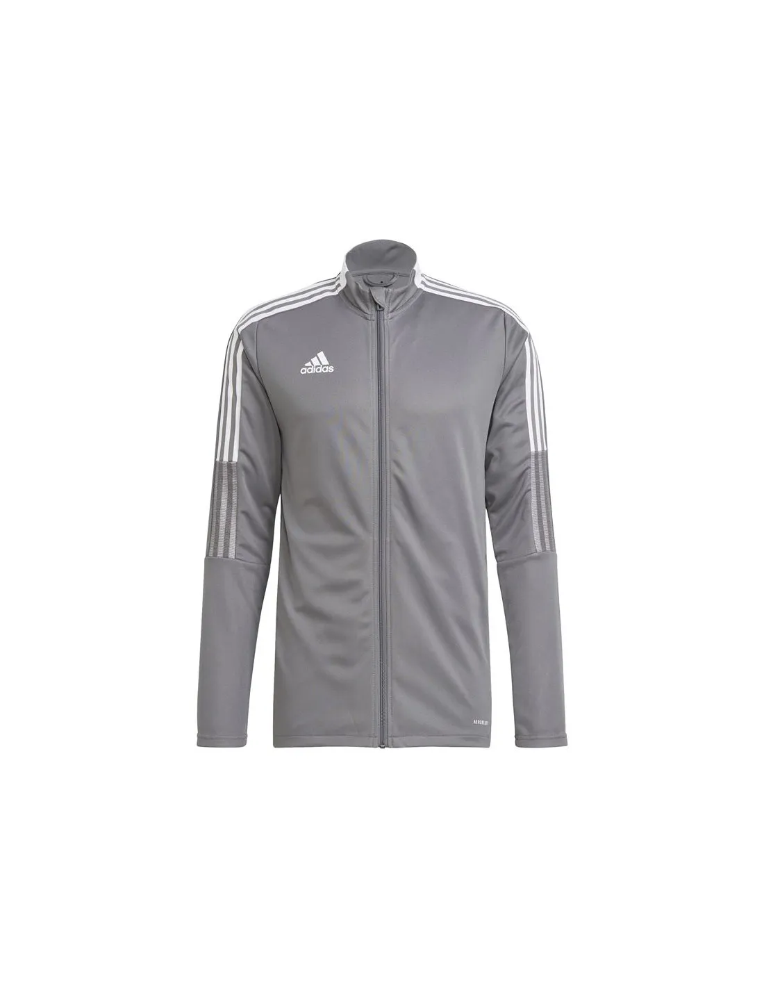 Chaqueta de fútbol adidas Tiro 21 M Grey