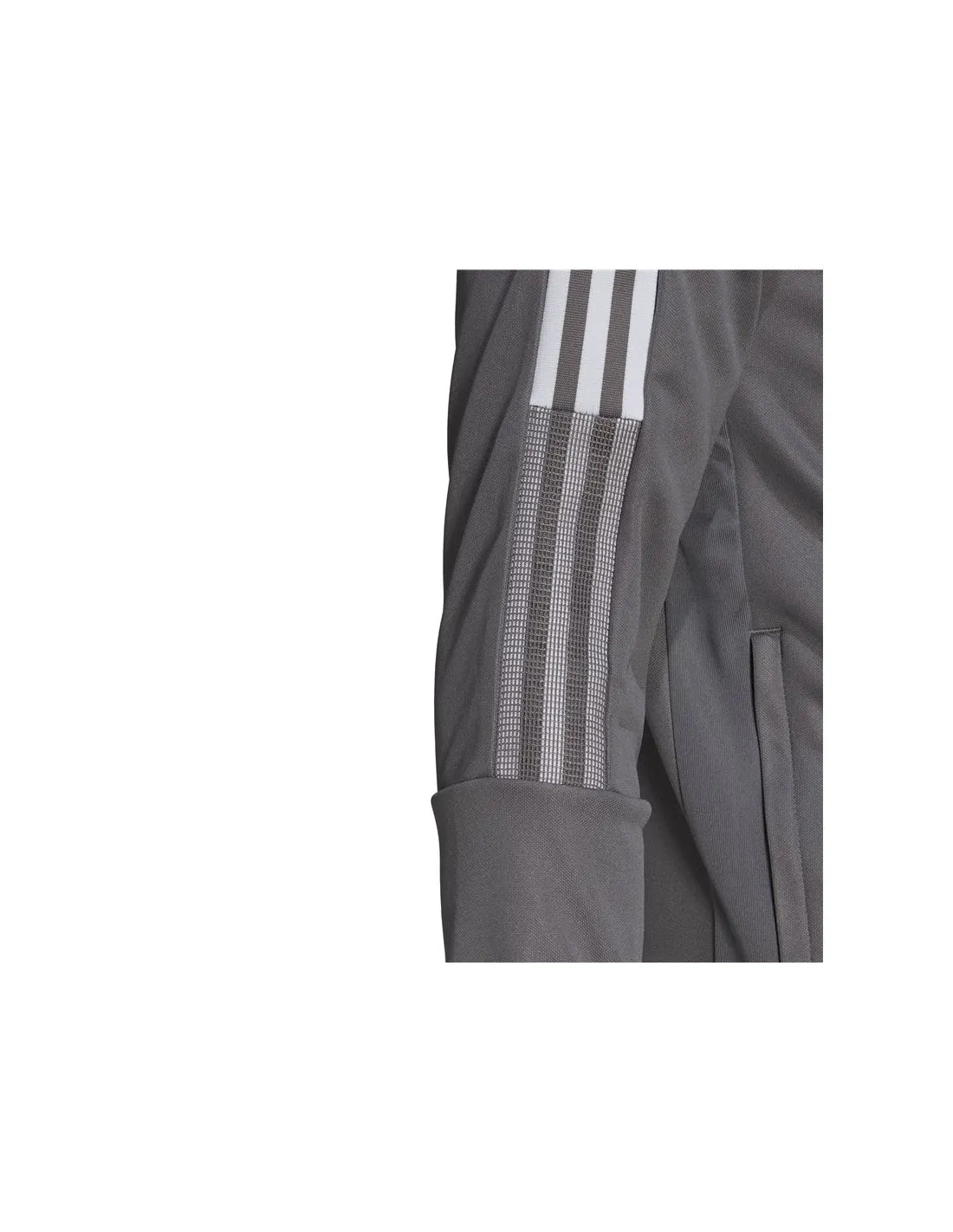 Chaqueta de fútbol adidas Tiro 21 M Grey