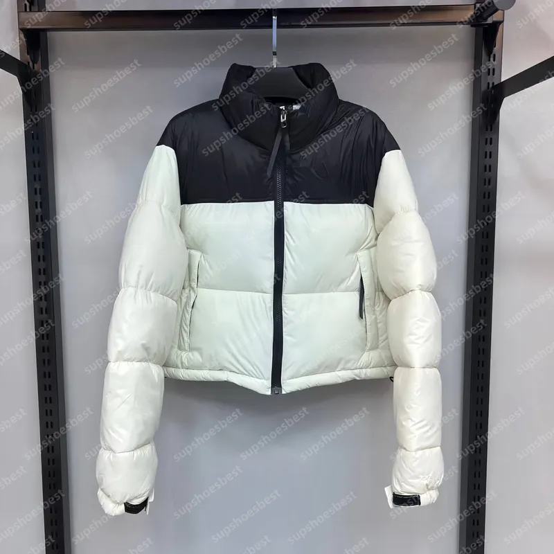 Chaqueta de hemparillo de diseñador hombres para mujer regulares y luminosamente cortos chaqueta wintet chaqueta de invierno abr