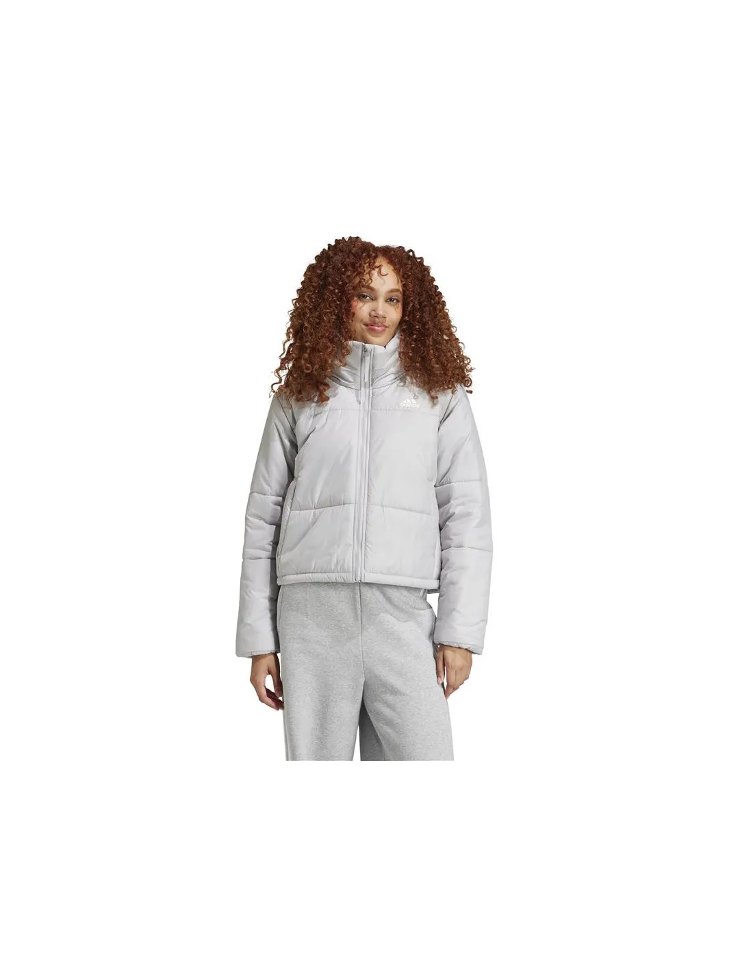 Chaqueta de Montaña adidas Bsc Insulated Mujer Gris