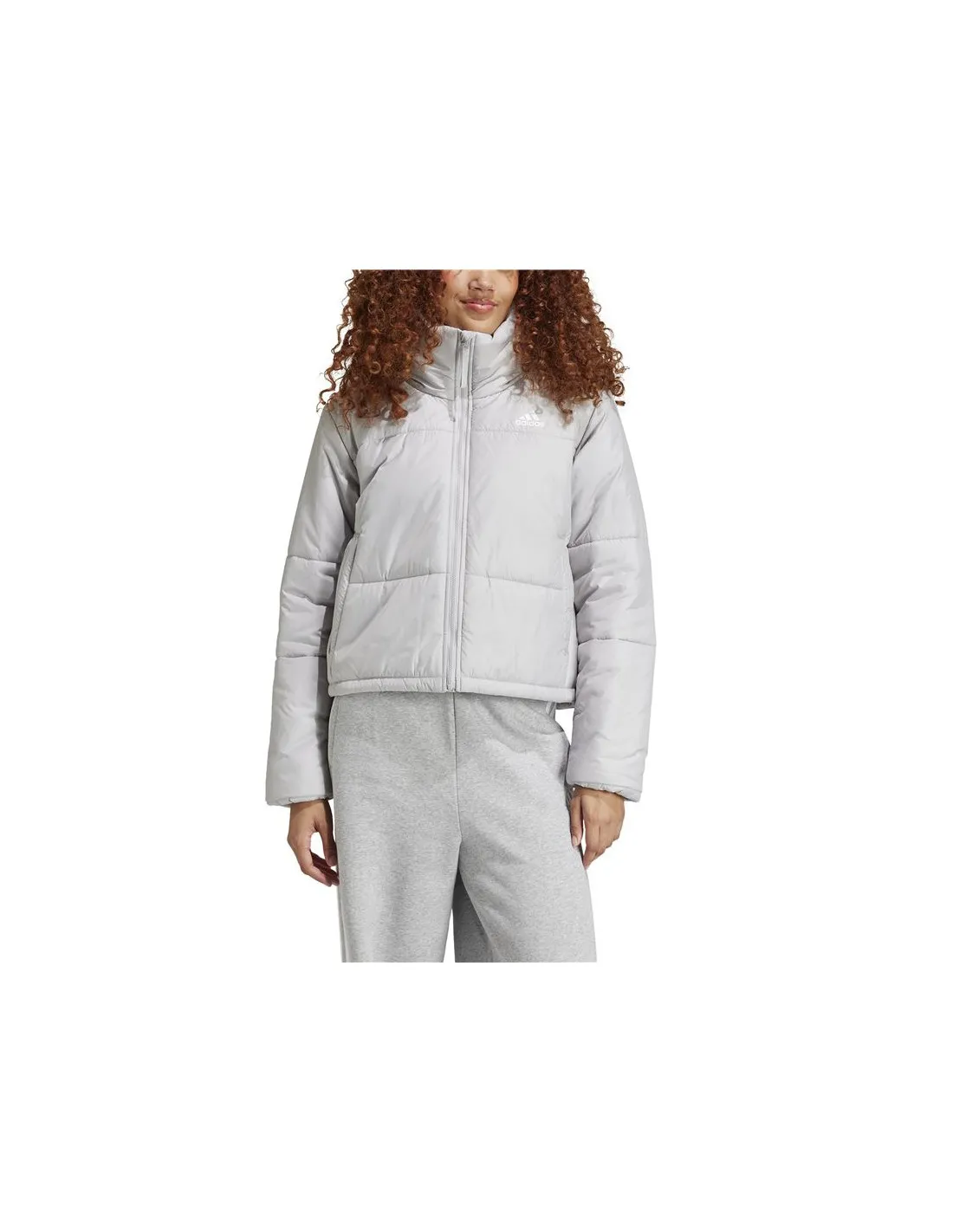 Chaqueta de Montaña adidas Bsc Insulated Mujer Gris