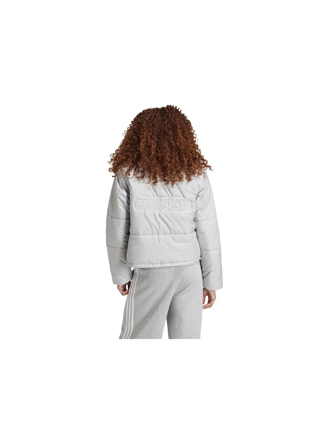 Chaqueta de Montaña adidas Bsc Insulated Mujer Gris