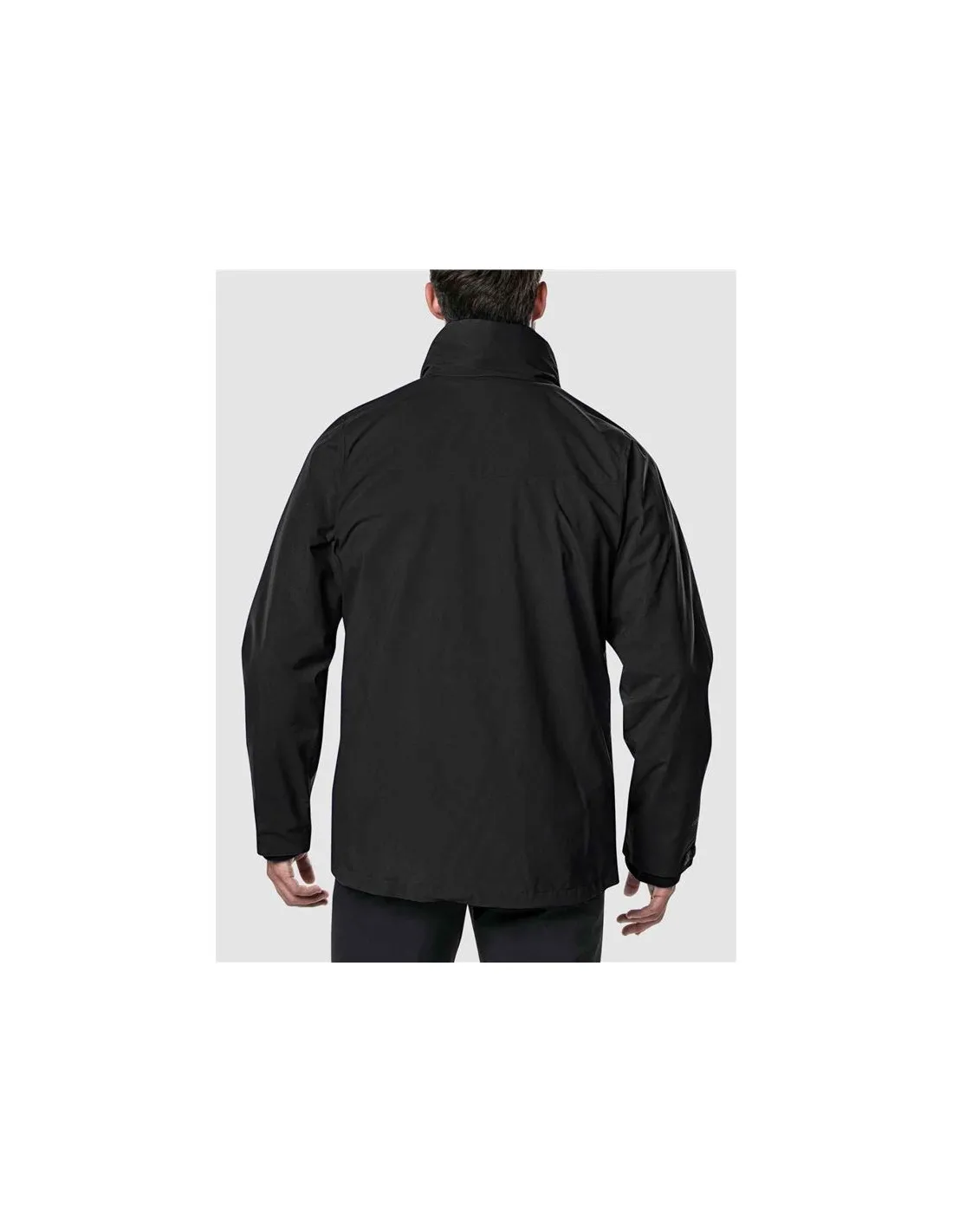 Chaqueta de Montaña Berghaus Walker Gemini 3 In 1 Negro Hombre