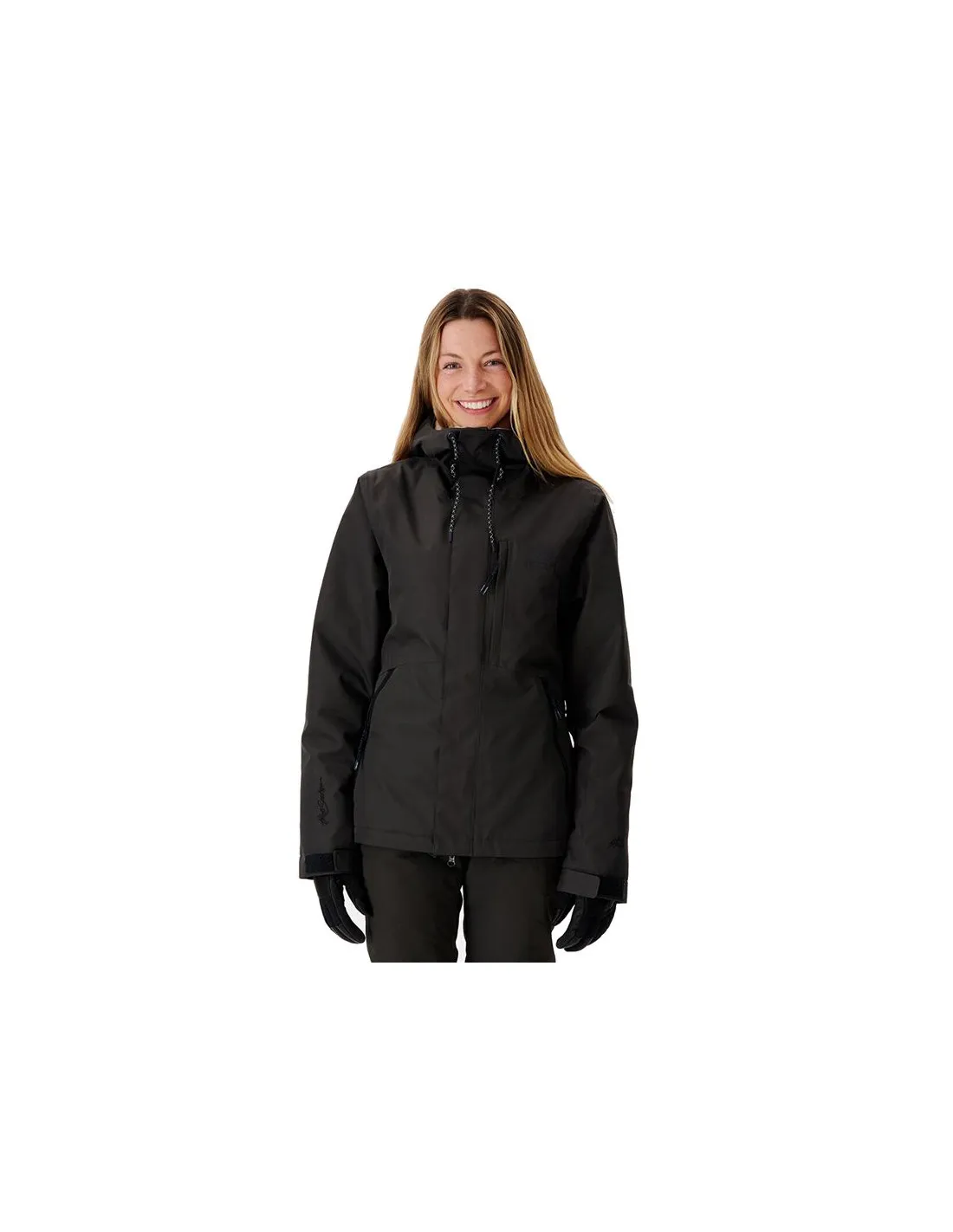 Chaqueta de Montaña Rip Curl Core Apres Negro Mujer