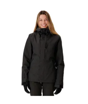 Chaqueta de Montaña Rip Curl Core Apres Negro Mujer