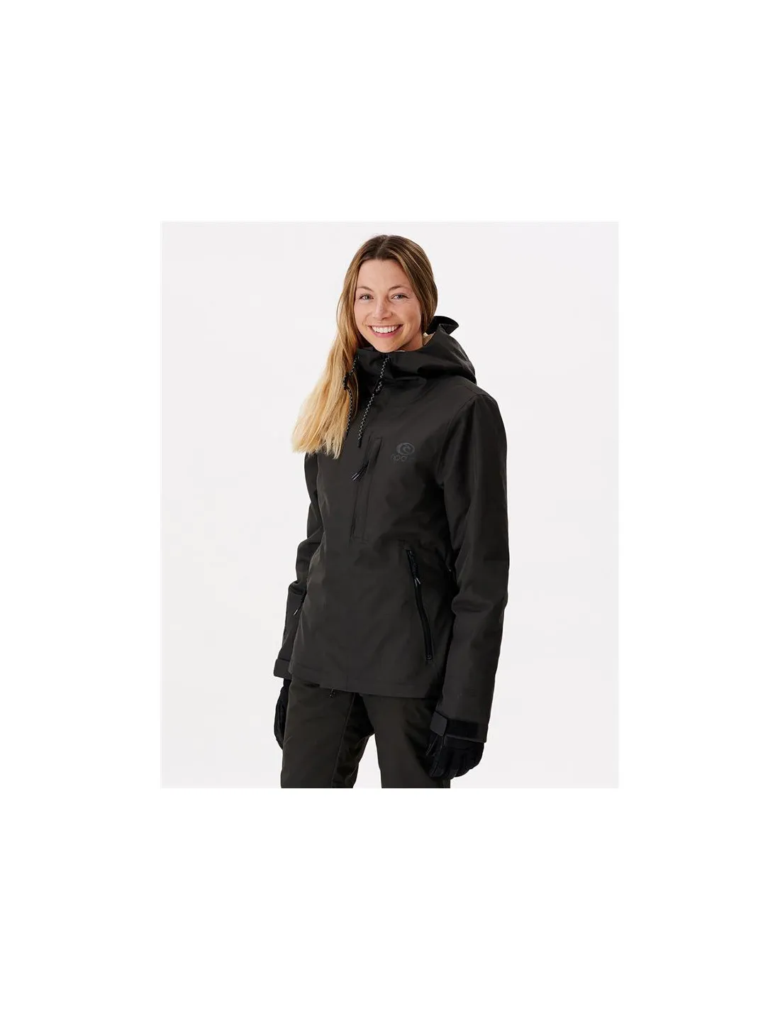 Chaqueta de Montaña Rip Curl Core Apres Negro Mujer