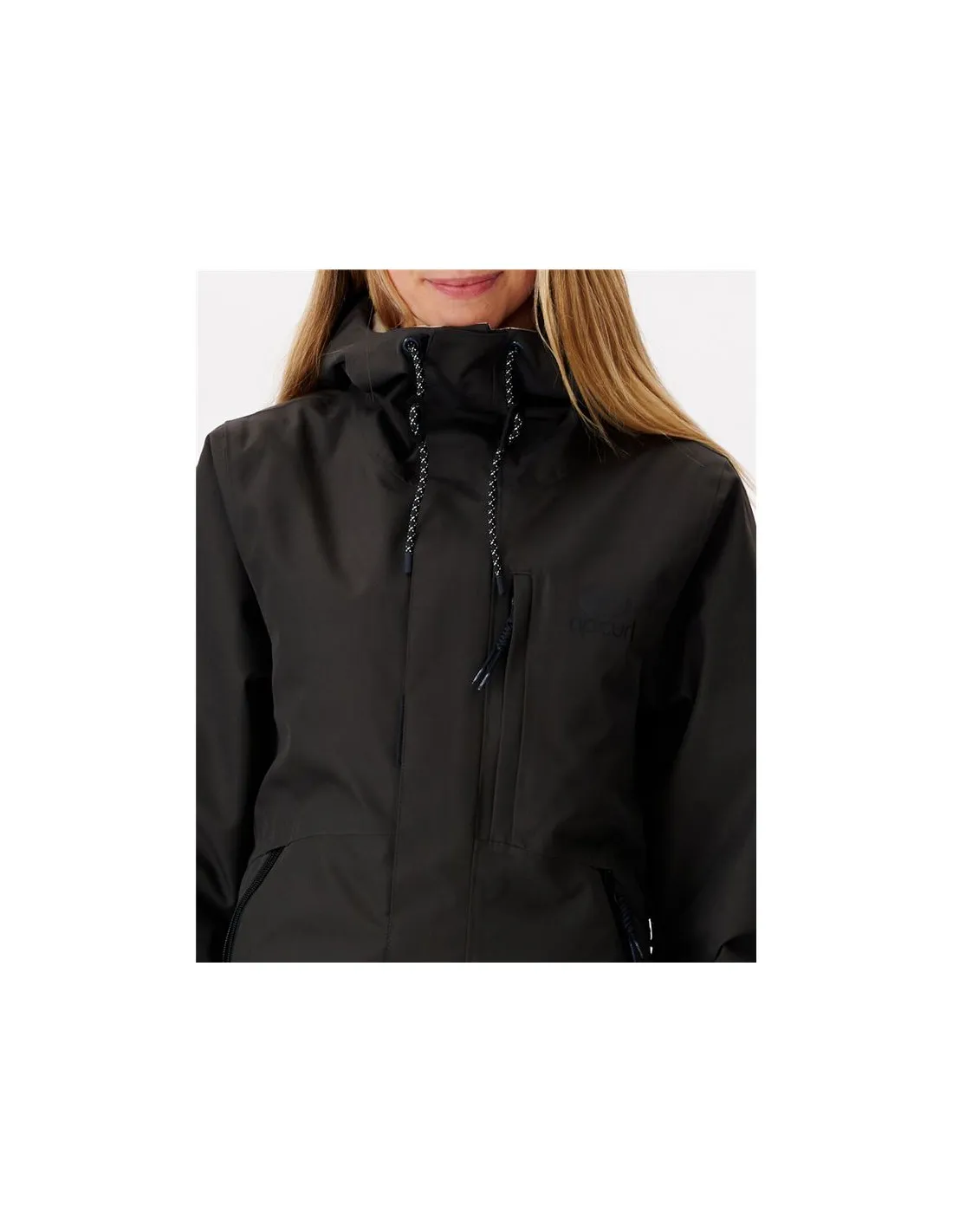 Chaqueta de Montaña Rip Curl Core Apres Negro Mujer