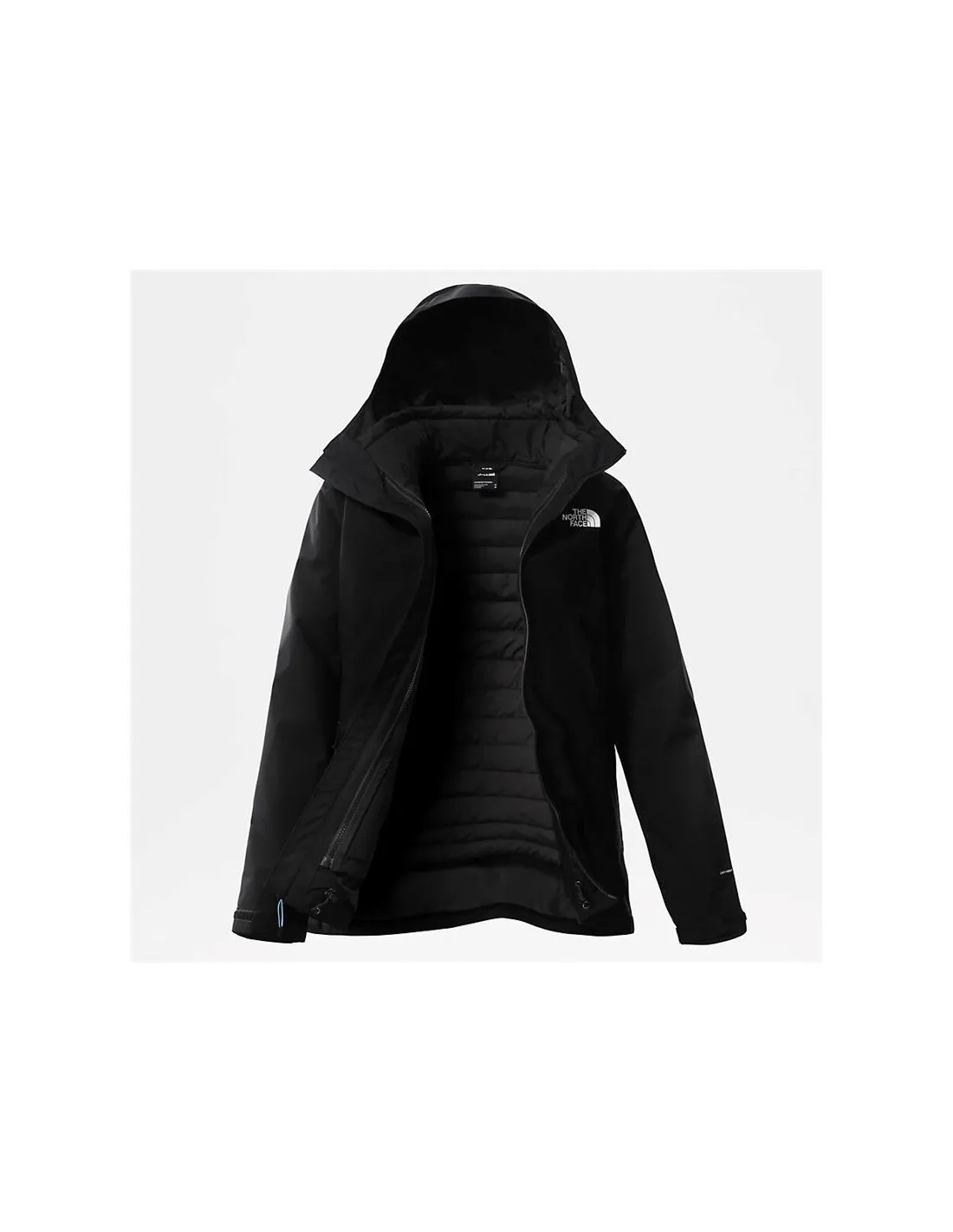 Chaqueta de Montaña The North Face Carto Negro Mujer