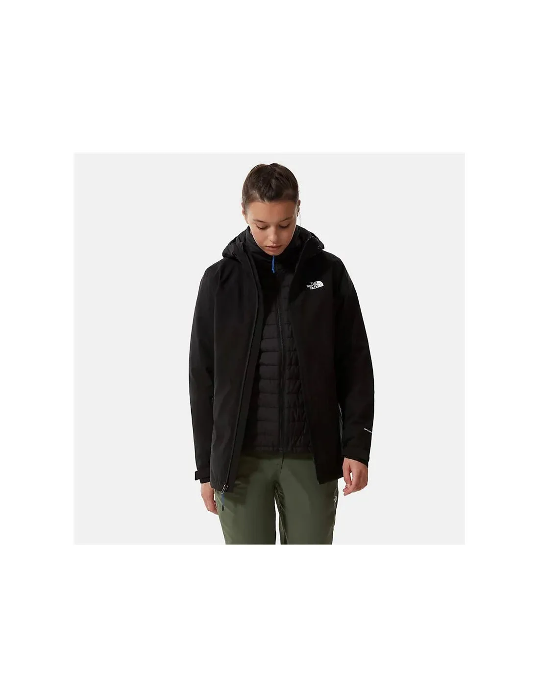 Chaqueta de Montaña The North Face Carto Negro Mujer