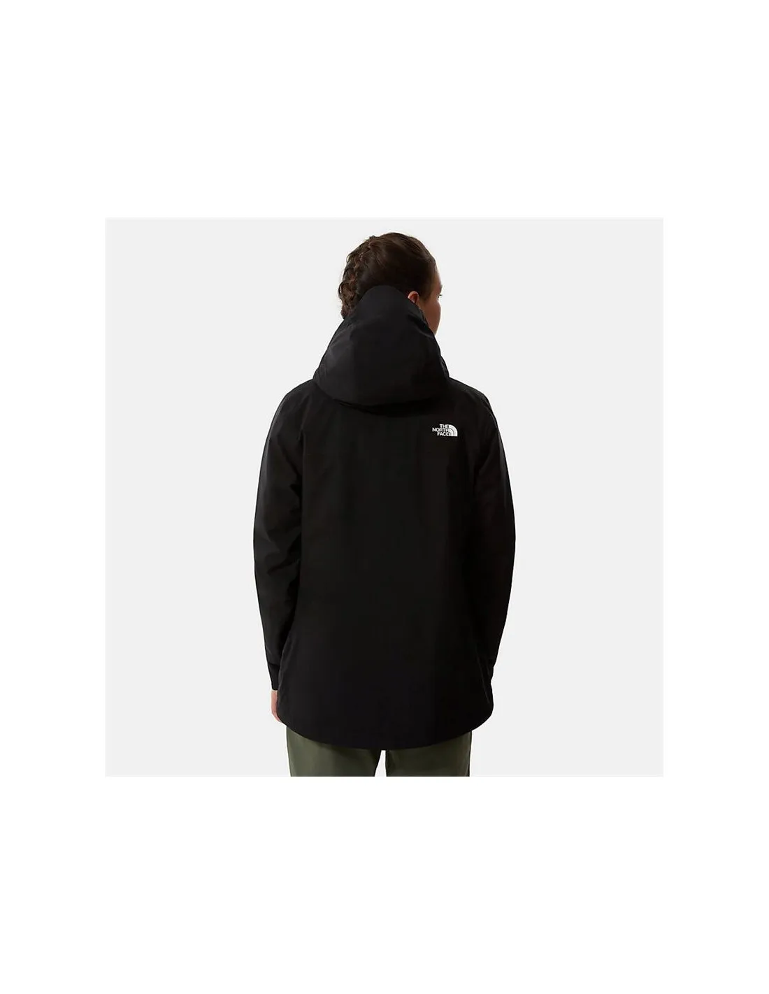 Chaqueta de Montaña The North Face Carto Negro Mujer