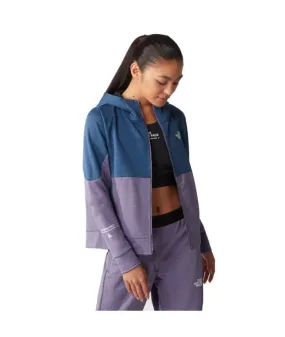 Chaqueta de Montaña The North Face Ma Fleece Morado Mujer