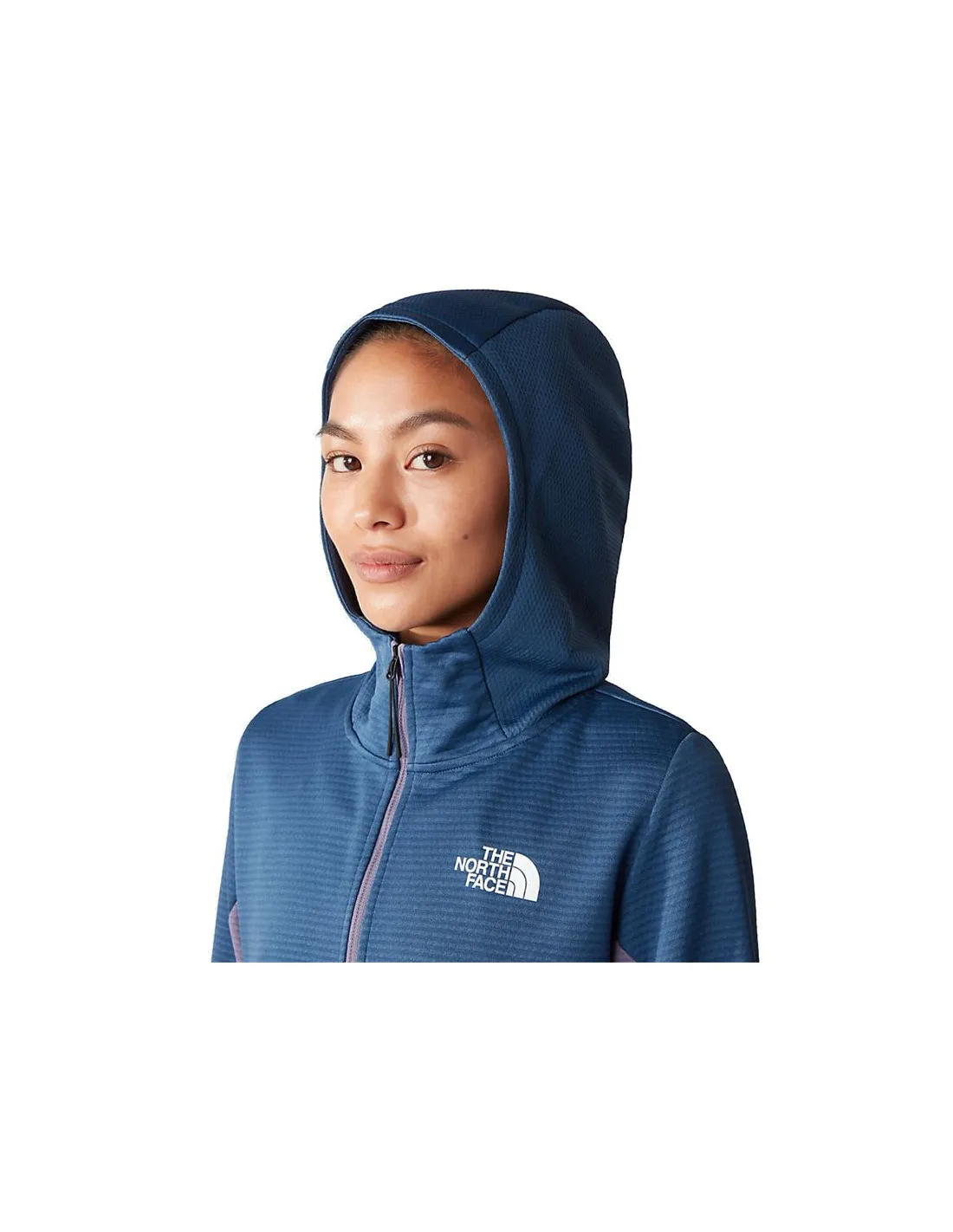 Chaqueta de Montaña The North Face Ma Fleece Morado Mujer