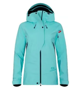 Chaqueta de mujer E11 STATE OF ELEVENATE W Pure Jacket (Miami Blue)