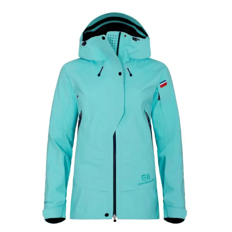 Chaqueta de mujer E11 STATE OF ELEVENATE W Pure Jacket (Miami Blue)