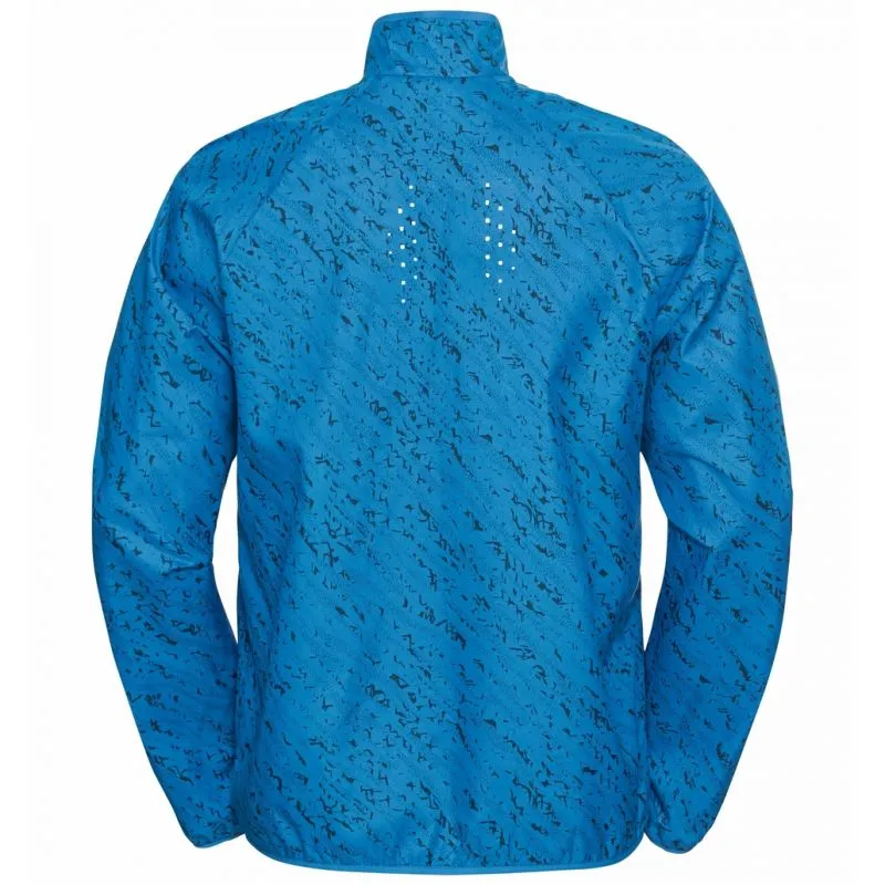 Chaqueta de running para hombre Odlo Essential Light (índigo Bunting)