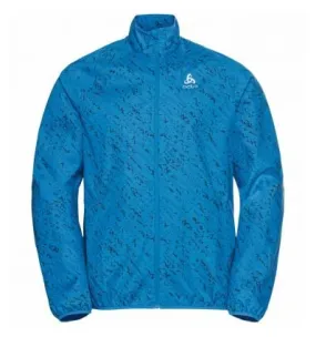 Chaqueta de running para hombre Odlo Essential Light (índigo Bunting)