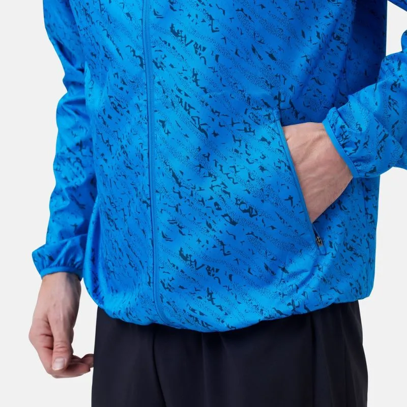 Chaqueta de running para hombre Odlo Essential Light (índigo Bunting)