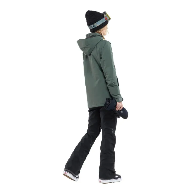 Chaqueta de snowboard para mujer Volcom 3D STRETCH GORE JACKET (EUCALYPTUS)