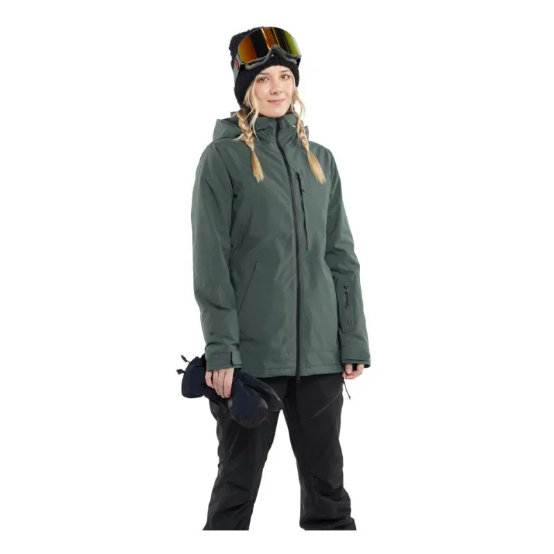 Chaqueta de snowboard para mujer Volcom 3D STRETCH GORE JACKET (EUCALYPTUS)