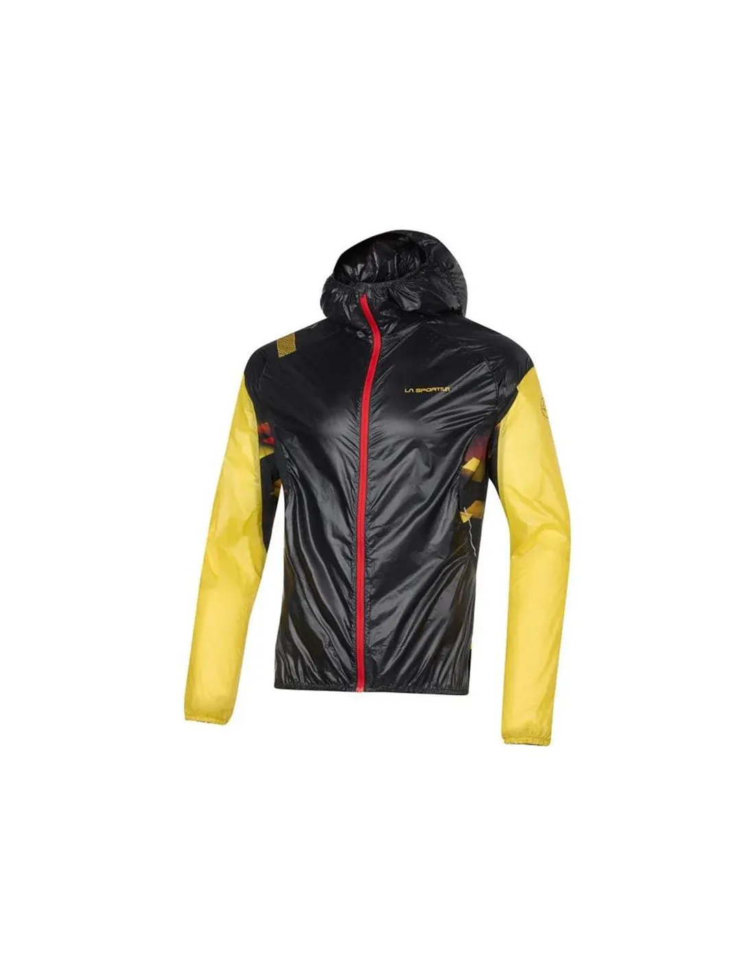 Chaqueta de trail La Sportiva Blizzard Windbreaker Negro  Hombre