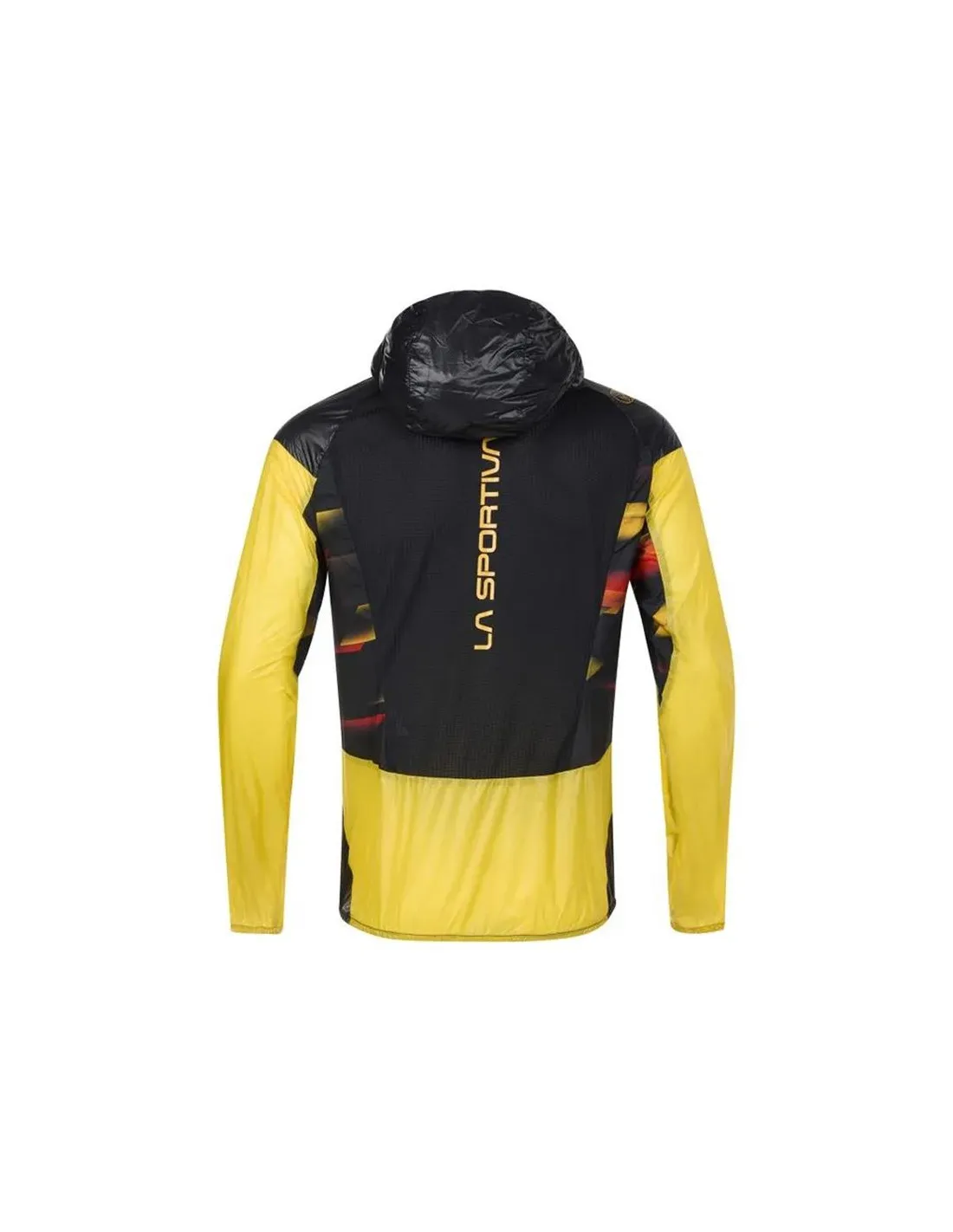 Chaqueta de trail La Sportiva Blizzard Windbreaker Negro  Hombre