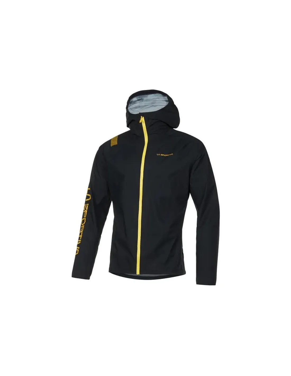 Chaqueta de trail La Sportiva Pocketshell Negro Hombre