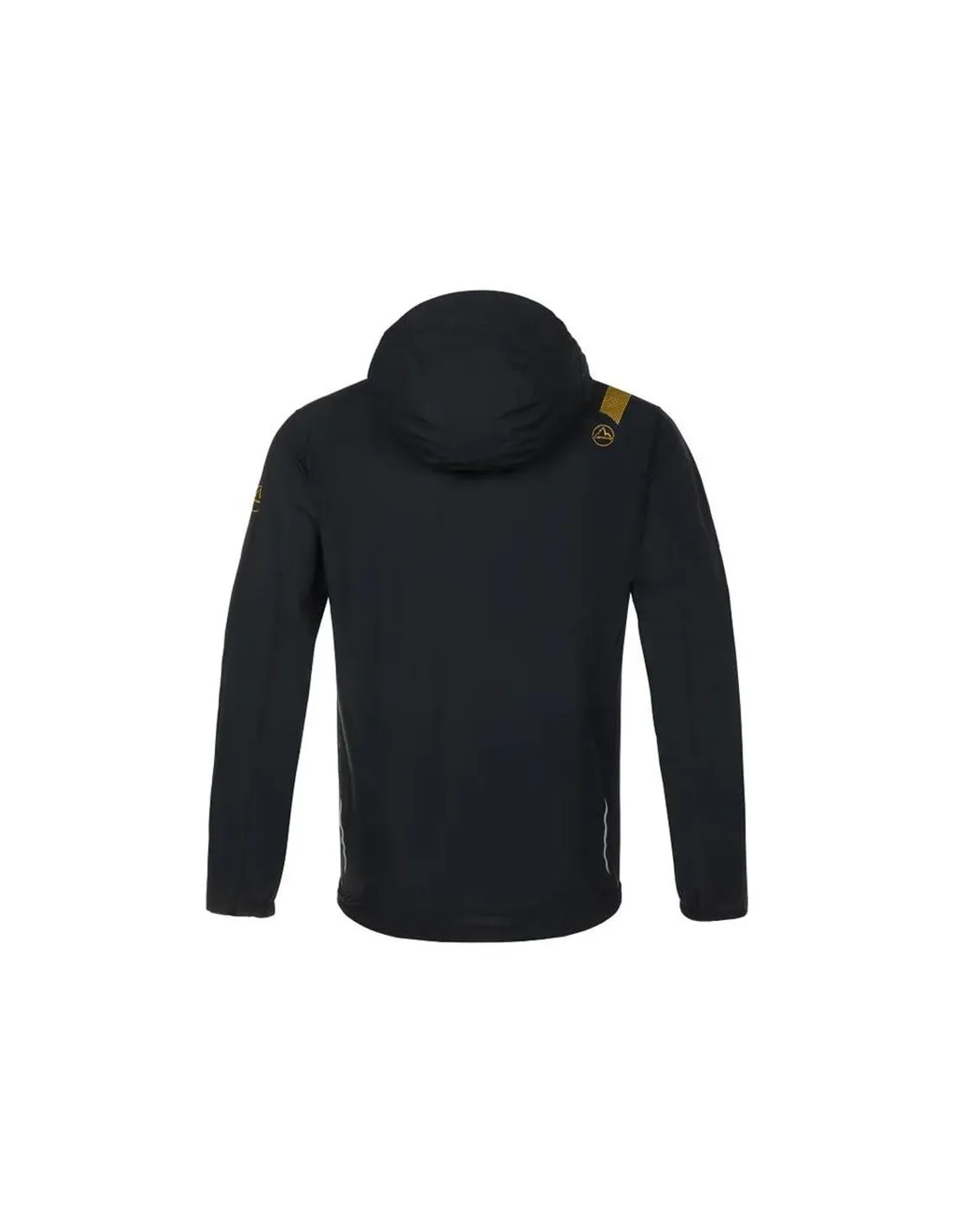 Chaqueta de trail La Sportiva Pocketshell Negro Hombre