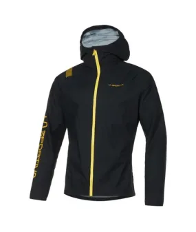 Chaqueta de trail La Sportiva Pocketshell Negro Hombre