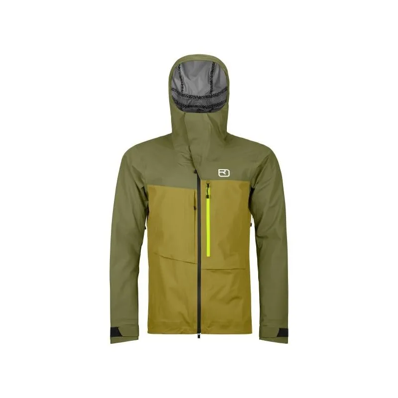 Chaqueta freeride Ortovox 3L Ravine Shell Jacket M (sweet alison) hombre