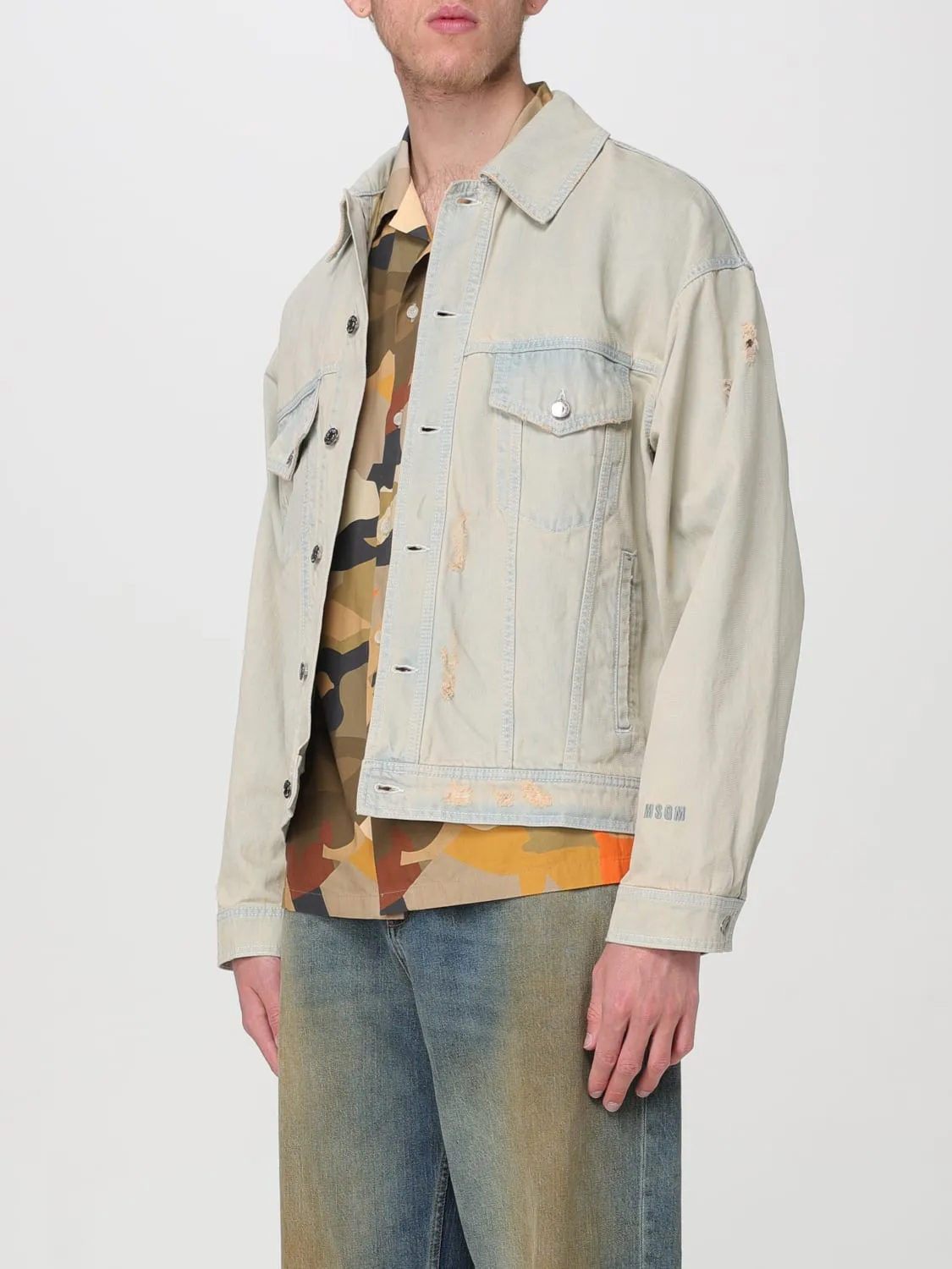 Chaqueta hombre MSGM