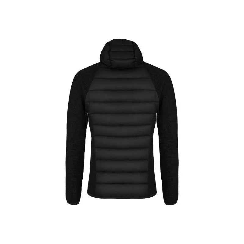 Chaqueta híbrida para hombre Salewa FANES SARNER/RDS DWN (black out)