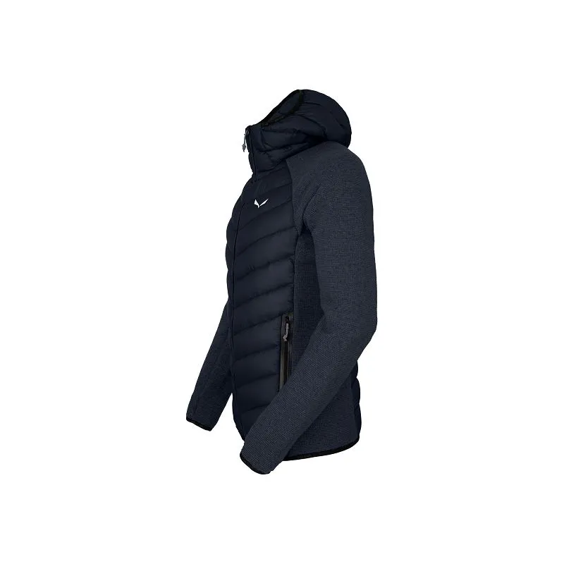 Chaqueta híbrida para hombre Salewa FANES SARNER/RDS DWN (black out)