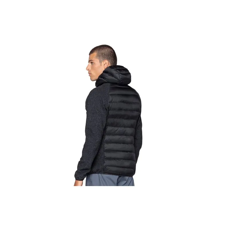 Chaqueta híbrida para hombre Salewa FANES SARNER/RDS DWN (black out)